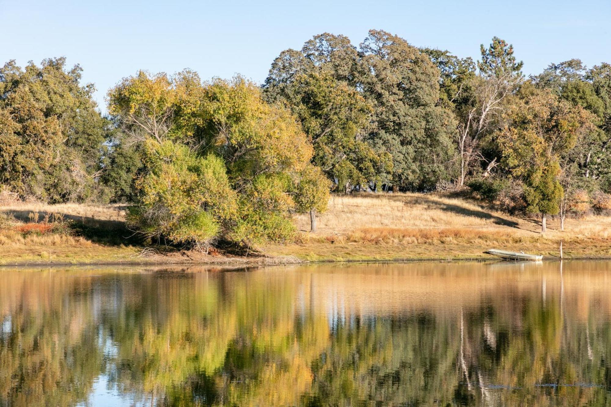 Rolling Oaks Ranch - 200 Acres Of Lakeside Beauty & Countryside Serenity Mariposa Eksteriør bilde